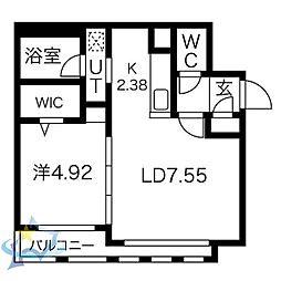 札幌市営東西線 発寒南駅 徒歩4分