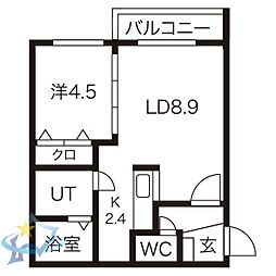 札幌市営東西線 琴似駅 徒歩11分