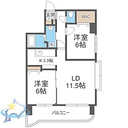 札幌市営東西線 円山公園駅 徒歩7分 9階/-