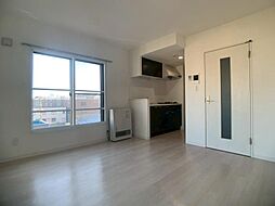 札幌市営東西線 宮の沢駅 徒歩8分の賃貸マンション 4階1LDKのリビング/ダイニング