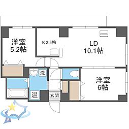 札幌市営南北線 幌平橋駅 徒歩14分 4階/-