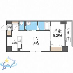 札幌市営東西線 西11丁目駅 徒歩5分