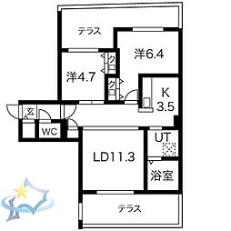 札幌市営東西線 琴似駅 徒歩7分 1階/-
