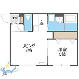 札幌市営南北線 幌平橋駅 徒歩8分 3階/-