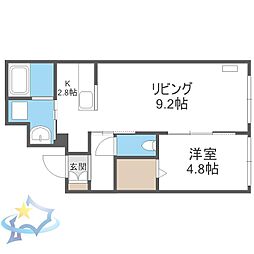 札幌市営南北線 幌平橋駅 徒歩8分 4階/-