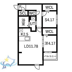札幌市電2系統 幌南小学校前駅 徒歩7分 4階/-