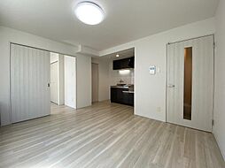 札幌市営東西線 円山公園駅 徒歩16分の賃貸マンション 3階1LDKのリビング/ダイニング