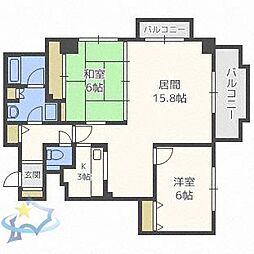 札幌市営東西線 琴似駅 徒歩14分