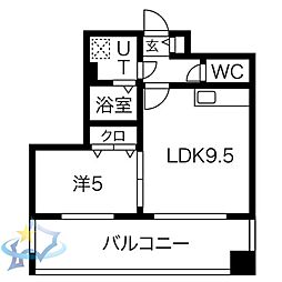 札幌市営東西線 西28丁目駅 徒歩1分