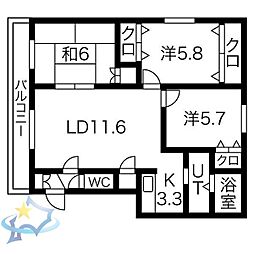 札幌市営東西線 宮の沢駅 徒歩3分