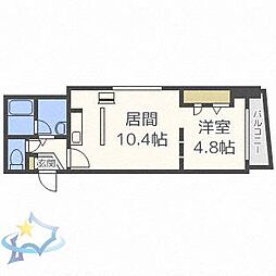 札幌市営南北線 中島公園駅 徒歩6分