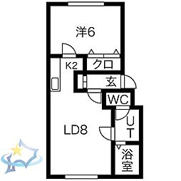 JR学園都市線 八軒駅 徒歩4分
