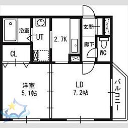 札幌市営東西線 西18丁目駅 徒歩10分