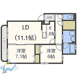 グランフォート伏見 4階