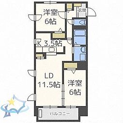 札幌市営南北線 中島公園駅 徒歩18分