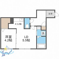 JR函館本線 琴似駅 徒歩9分 5階/-