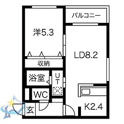 札幌市営東西線 西28丁目駅 徒歩3分