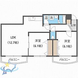 札幌市電2系統 石山通駅 徒歩8分