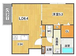 JR函館本線 桑園駅 徒歩9分 2階/-