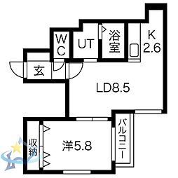 札幌市営南北線 幌平橋駅 徒歩5分