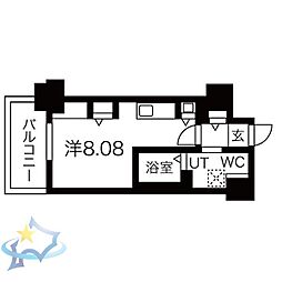 間取図画像 1K