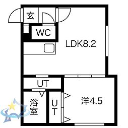 札幌市営南北線 中島公園駅 徒歩18分