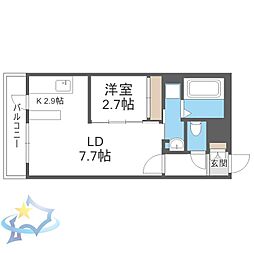 札幌市営東西線 西11丁目駅 徒歩10分 2階/-