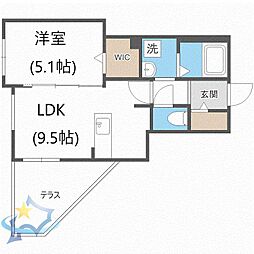 札幌市営東西線 琴似駅 徒歩9分 1階/-