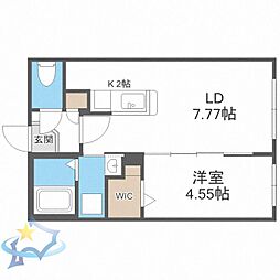 札幌市営南北線 中島公園駅 徒歩6分 3階/-