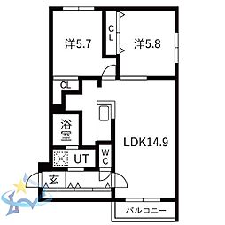 札幌市電2系統 西線16条駅 徒歩3分