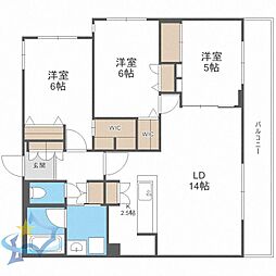 札幌市営東西線 西28丁目駅 徒歩12分 3階/-