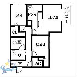 札幌市営東西線 西11丁目駅 徒歩9分 2階/-