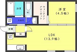 札幌市営南北線 中島公園駅 徒歩7分 1階/-