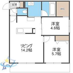 札幌市営東西線 西18丁目駅 徒歩12分 1階/-