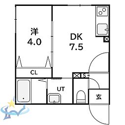 札幌市営東西線 発寒南駅 徒歩5分