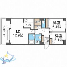 札幌市営東西線 バスセンター前駅 徒歩5分 8階/-