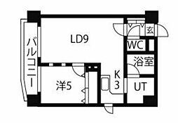 札幌市営東西線 西28丁目駅 徒歩5分 2階/-