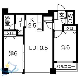 札幌市営南北線 すすきの駅 徒歩7分 3階/-