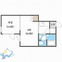 札幌市営東西線 西28丁目駅 徒歩8分