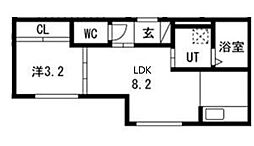 札幌市営東西線 琴似駅 徒歩4分 3階/-