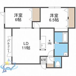 札幌市営東西線 琴似駅 徒歩15分