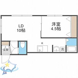 札幌市営東西線 西28丁目駅 徒歩9分