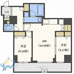 札幌市営東西線 西11丁目駅 徒歩4分 6階/-