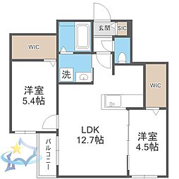 札幌市営東西線 西11丁目駅 徒歩15分 2階/-