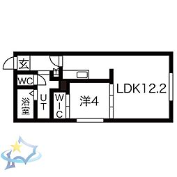 札幌市営南北線 中島公園駅 徒歩13分 1階/-