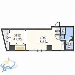 札幌市営東西線 バスセンター前駅 徒歩8分 4階/-