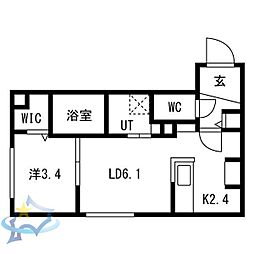 札幌市営東西線 発寒南駅 徒歩15分