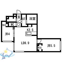 札幌市営東西線 発寒南駅 徒歩15分