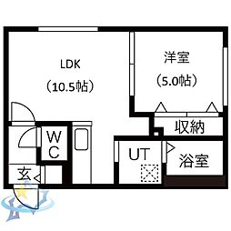 札幌市営東西線 宮の沢駅 徒歩6分