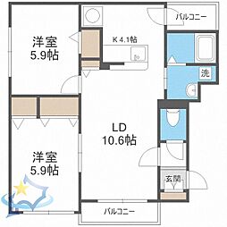 札幌市電2系統 西線9条旭山公園通駅 徒歩7分